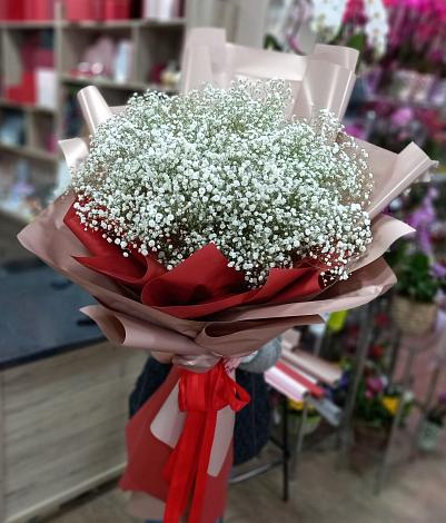 Букет цветов из: Гипсофила в Балабаново