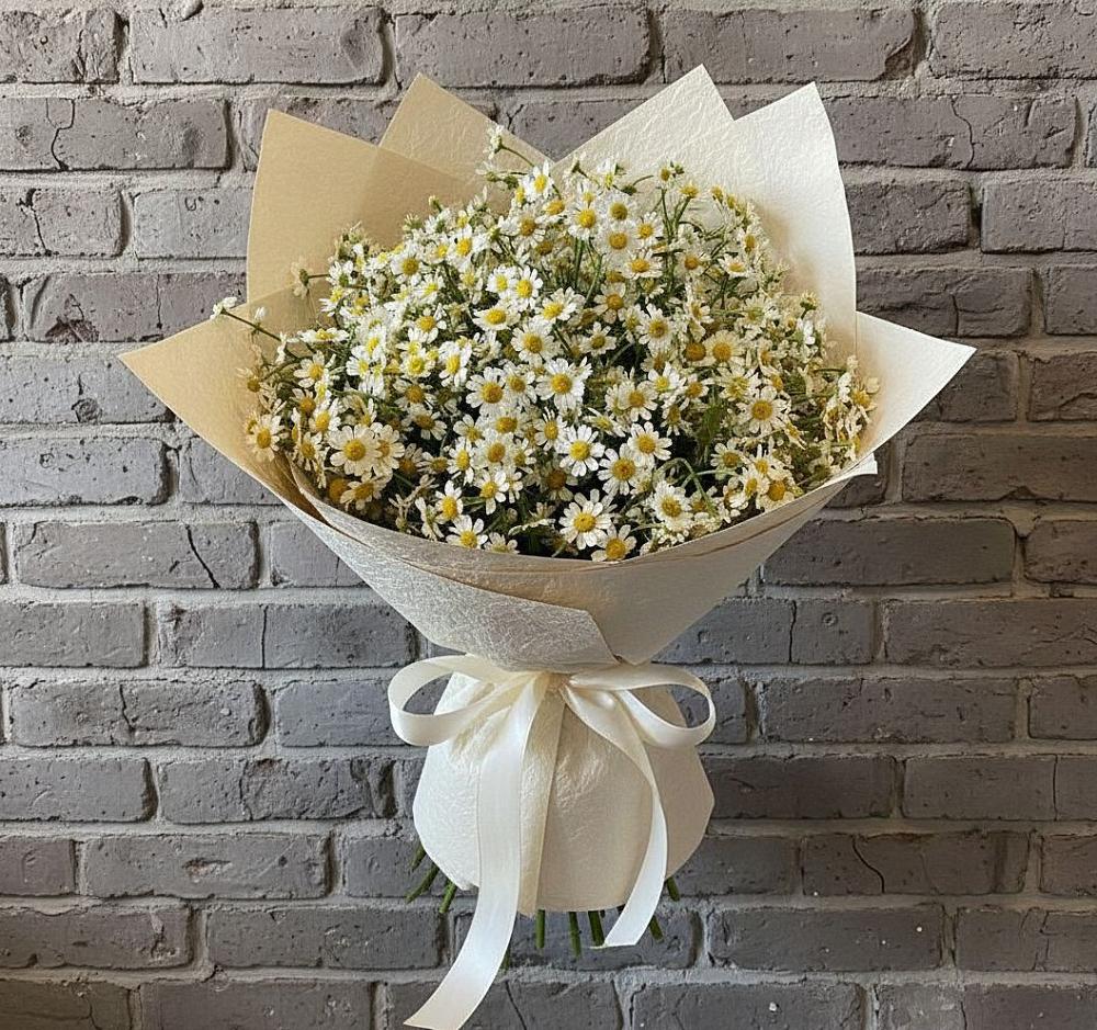 Букет цветов из: Ромашки в Балабаново