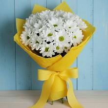 Букет цветов из:  Хризантемы в Балабаново