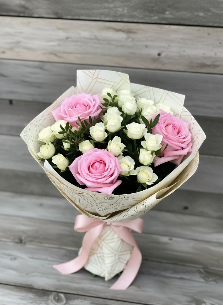 Букет цветов из: Розы в Балабаново