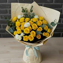Букет цветов из:  Розы в Балабаново