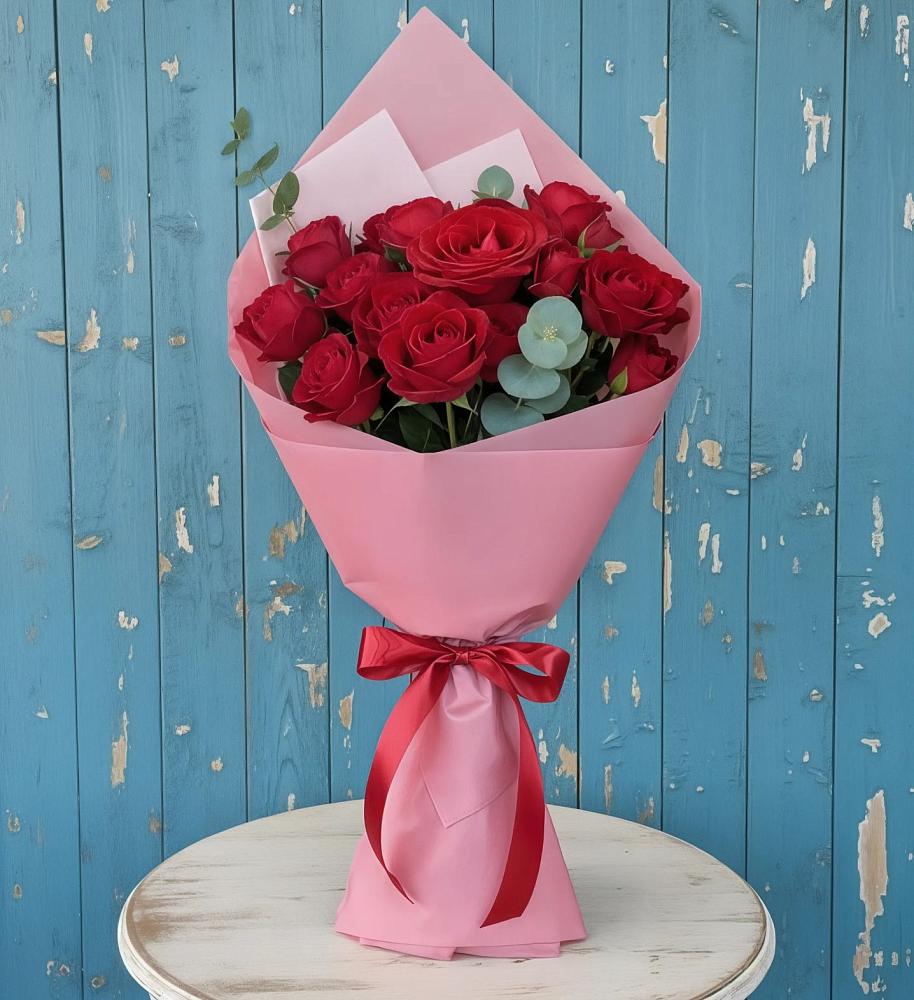 Букет цветов из: Розы в Балабаново