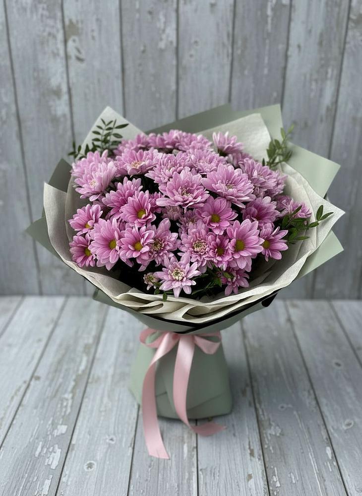 Букет цветов из: Хризантемы в Балабаново