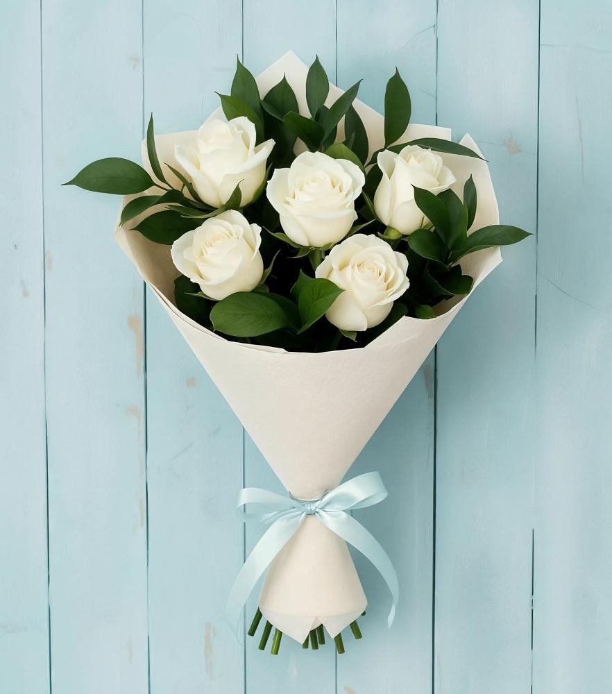 Букет цветов из: Розы в Балабаново