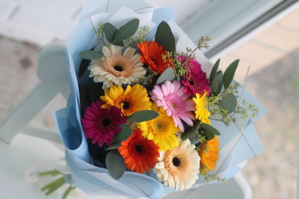 Букет цветов из: Герберы в Балабаново