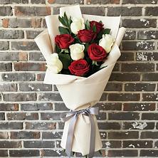 Букет цветов из:  Розы в Балабаново
