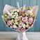 Букет цветов из: Альстромерии и Розы в Балабаново
