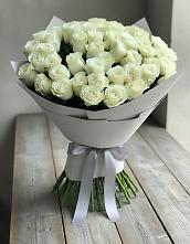 Букет 35 Белых роз #REPLACE_PRED# Балабаново