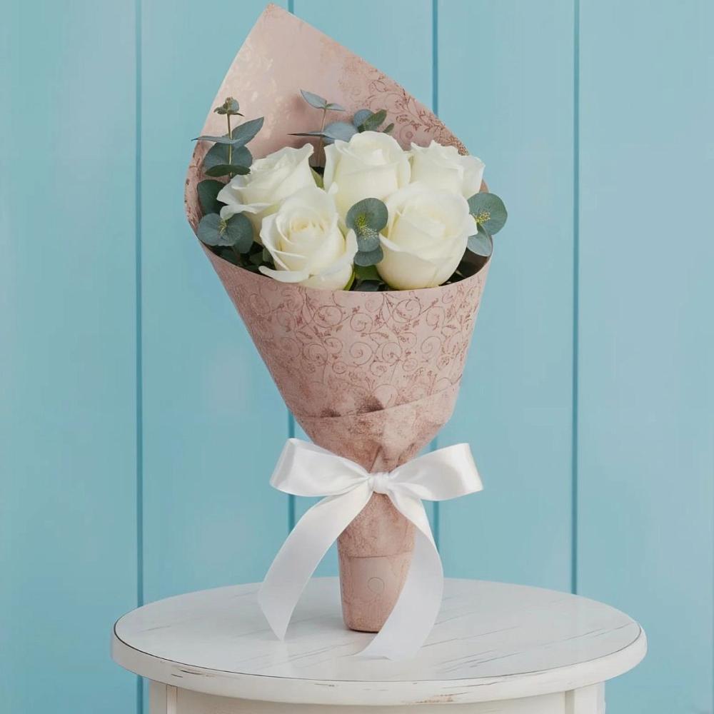 Букет цветов из: Розы в Балабаново