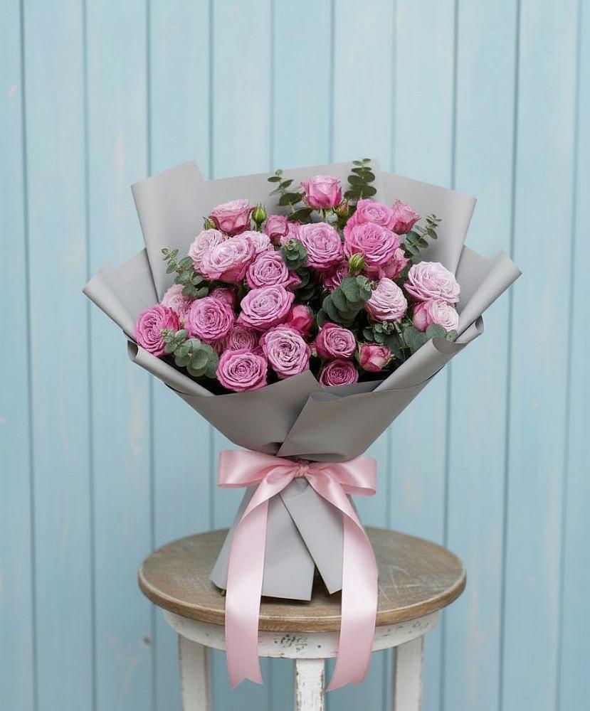 Букет цветов из: Розы в Балабаново