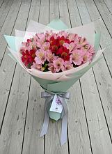 Букет цветов из:  Альстромерии в Балабаново