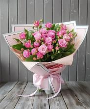 Букет Розовый кустик в Балабаново