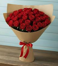 Букет Красные розы Милано в Балабаново