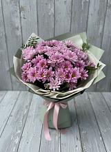 Букет цветов из:  Хризантемы #REPLACE_PRED# Балабаново