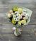 Букет цветов из: Альстромерии, Розы и Хризантемы в Балабаново