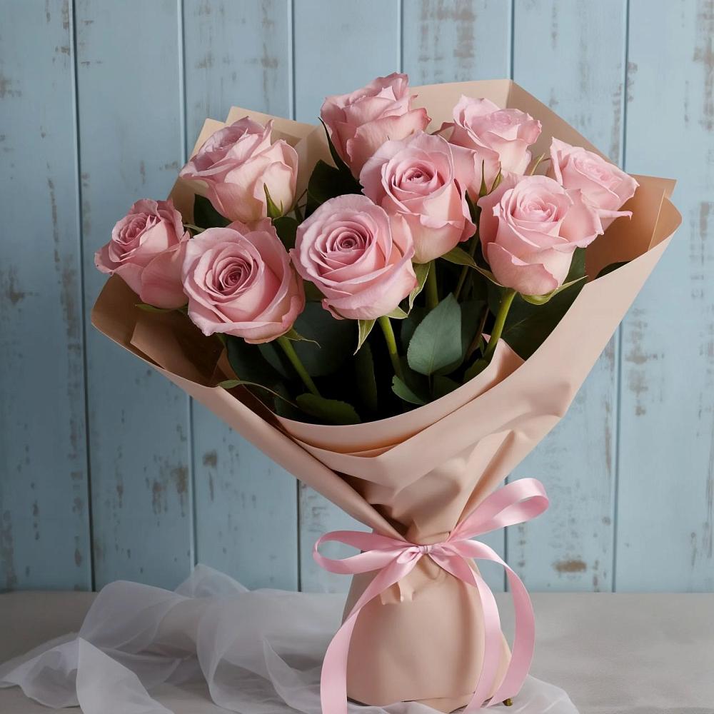 Букет цветов из: Розы в Балабаново