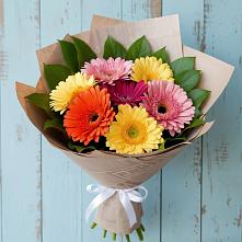 Букет цветов из:  Герберы #REPLACE_PRED# Балабаново
