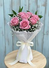 Букет цветов из:  Розы #REPLACE_PRED# Балабаново