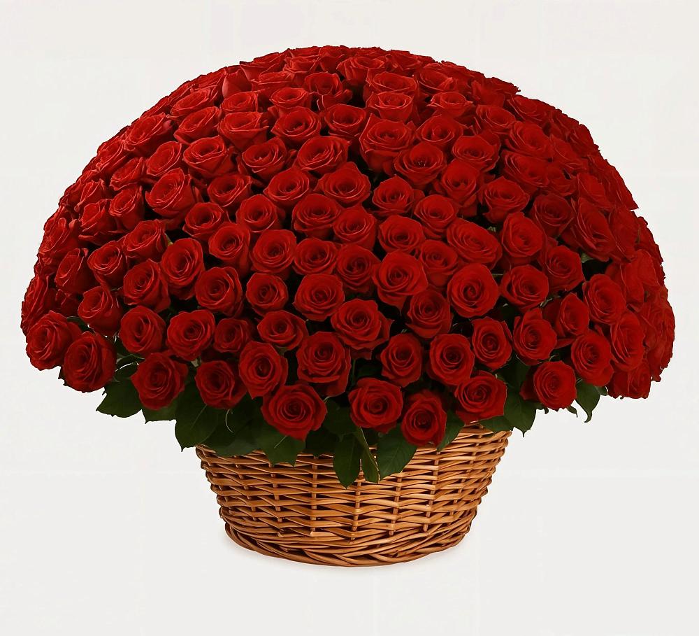 Премиум букет из: Розы в Балабаново