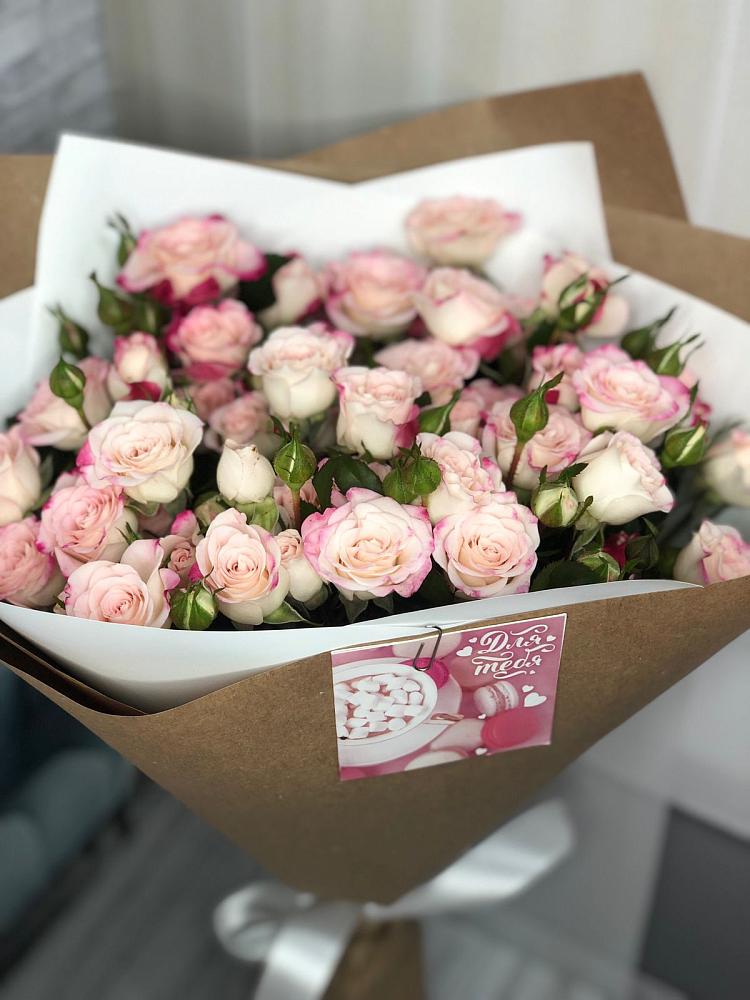 Букет цветов из: Розы в Балабаново