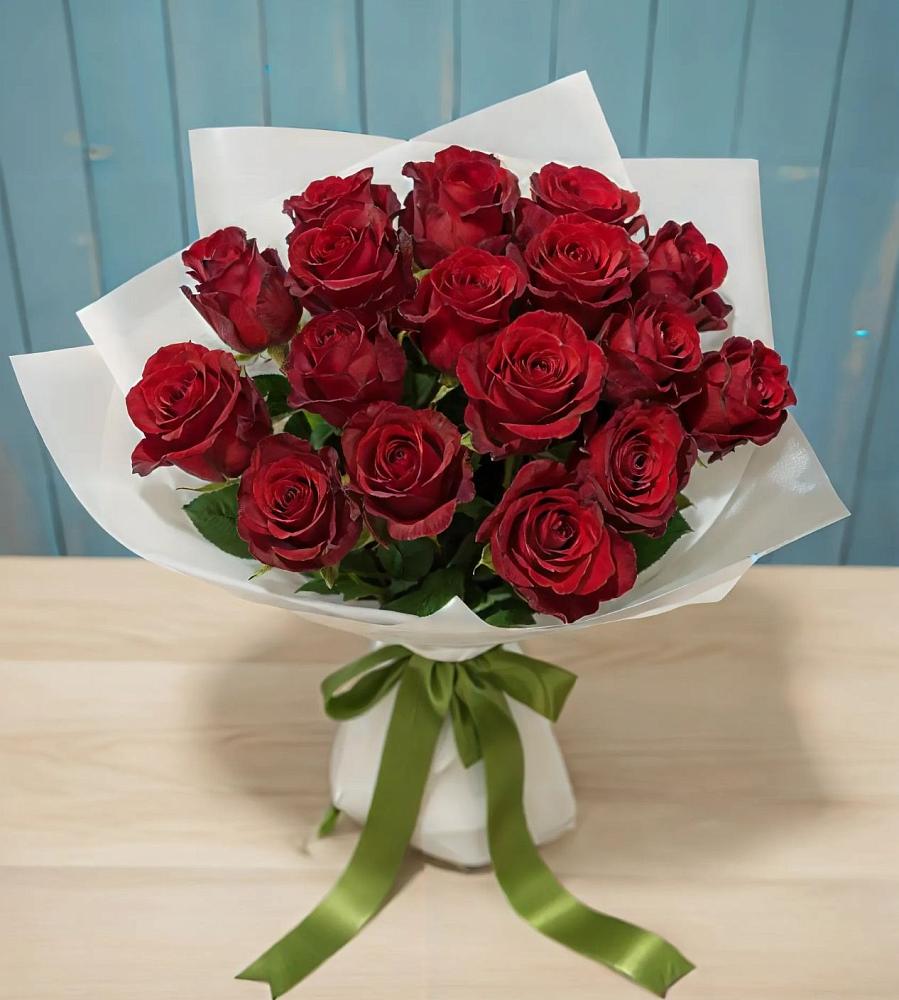 Букет Красные розы в Балабаново