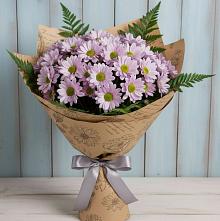 Букет цветов из:  Хризантемы #REPLACE_PRED# Балабаново