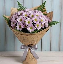 Букет цветов из:  Хризантемы в Балабаново