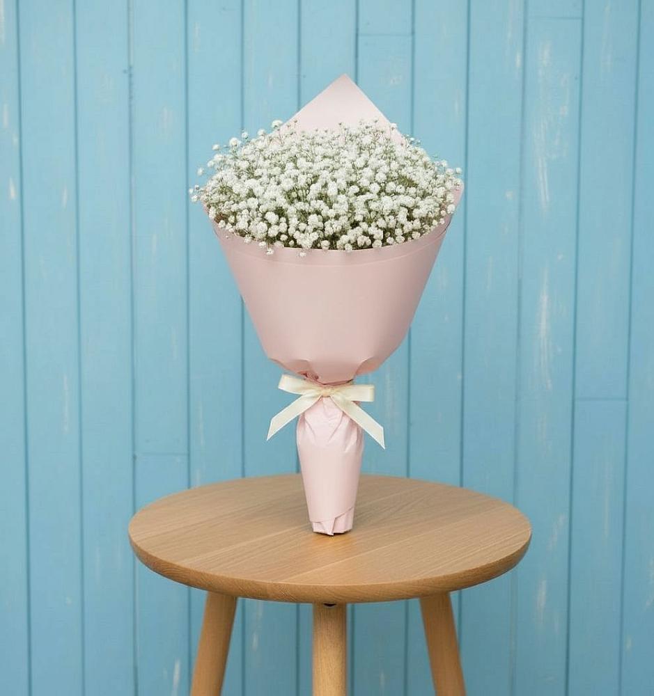 Букет цветов из: Гипсофила в Балабаново