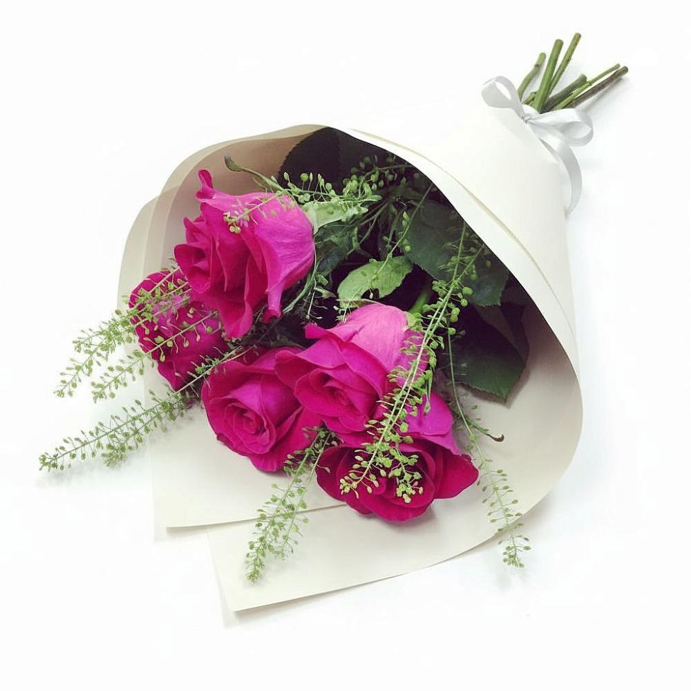 Букет цветов из: Розы в Балабаново