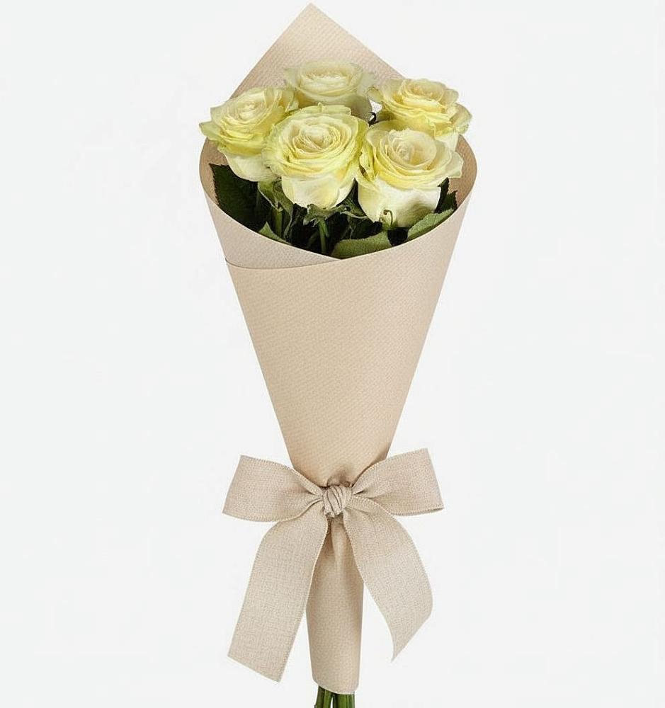 Букет цветов из: Розы в Балабаново