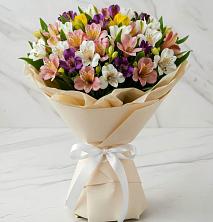 Букет цветов из:  Альстромерии в Балабаново
