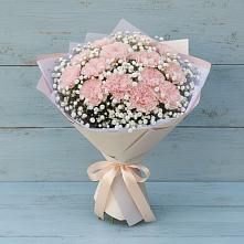 Букет цветов из:  Гвоздики #REPLACE_PRED# Балабаново