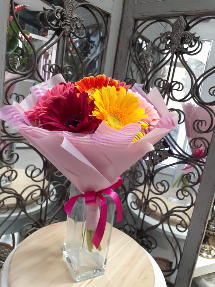 Букет цветов из: Герберы в Балабаново