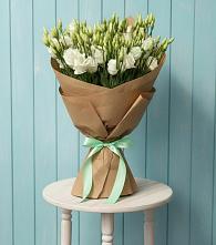 Букет цветов из:  Лизиантусы в Балабаново