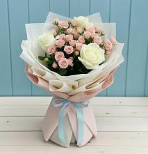 Букет цветов из:  Розы в Балабаново