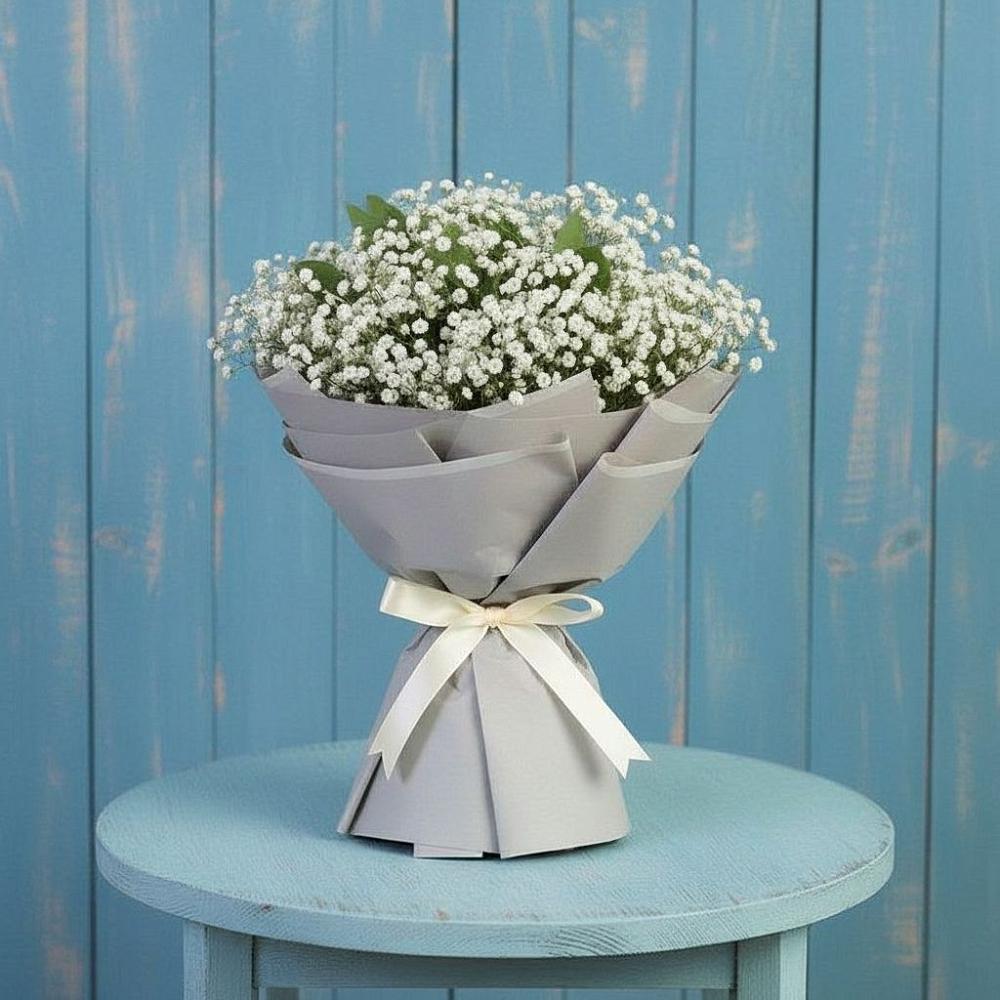 Букет цветов из: Гипсофила в Балабаново