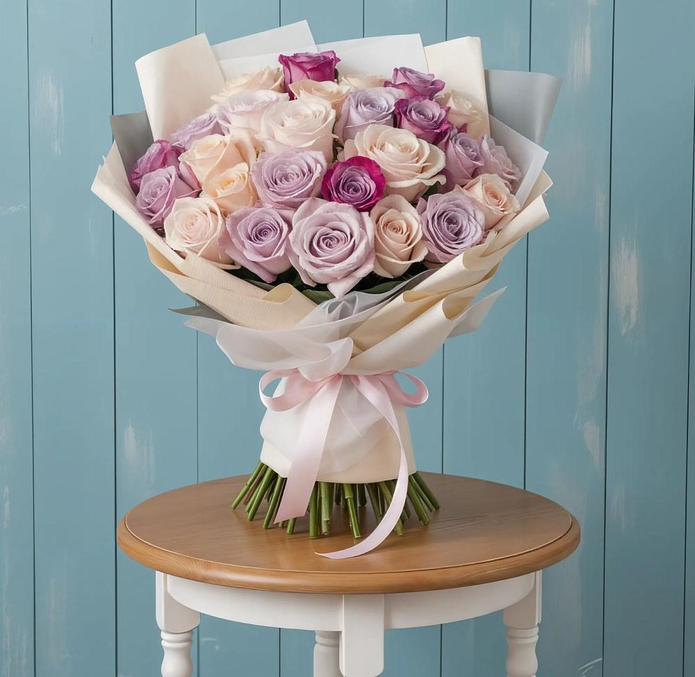 Букет цветов из: Розы в Балабаново