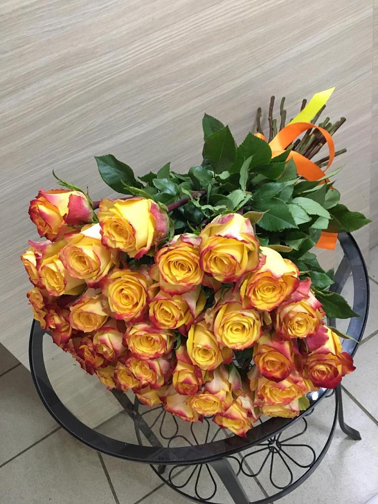 Букет Желтые розы в Балабаново