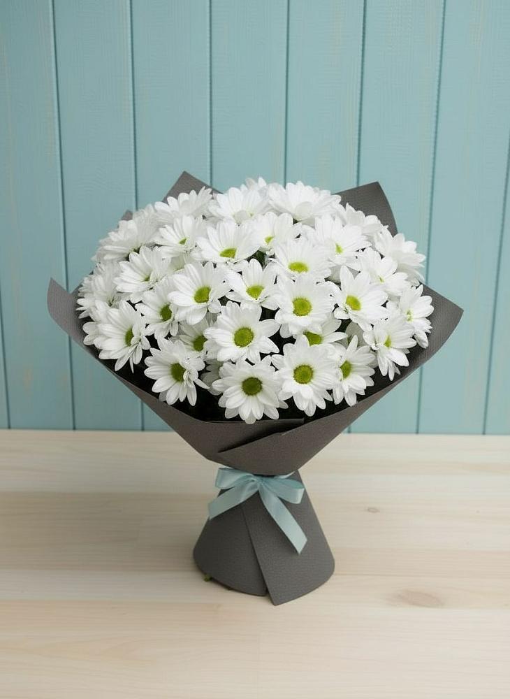 Букет цветов из: Хризантемы в Балабаново