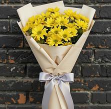 Букет цветов из:  Хризантемы в Балабаново