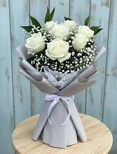 Букет цветов из:  Розы в Балабаново
