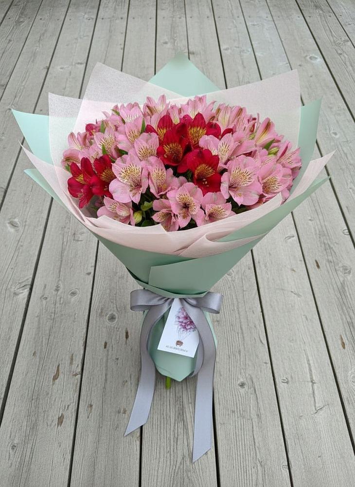 Букет цветов из: Альстромерии в Балабаново