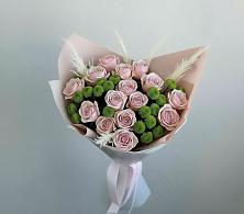 Букет цветов из:  Розы и Хризантемы #REPLACE_PRED# Балабаново