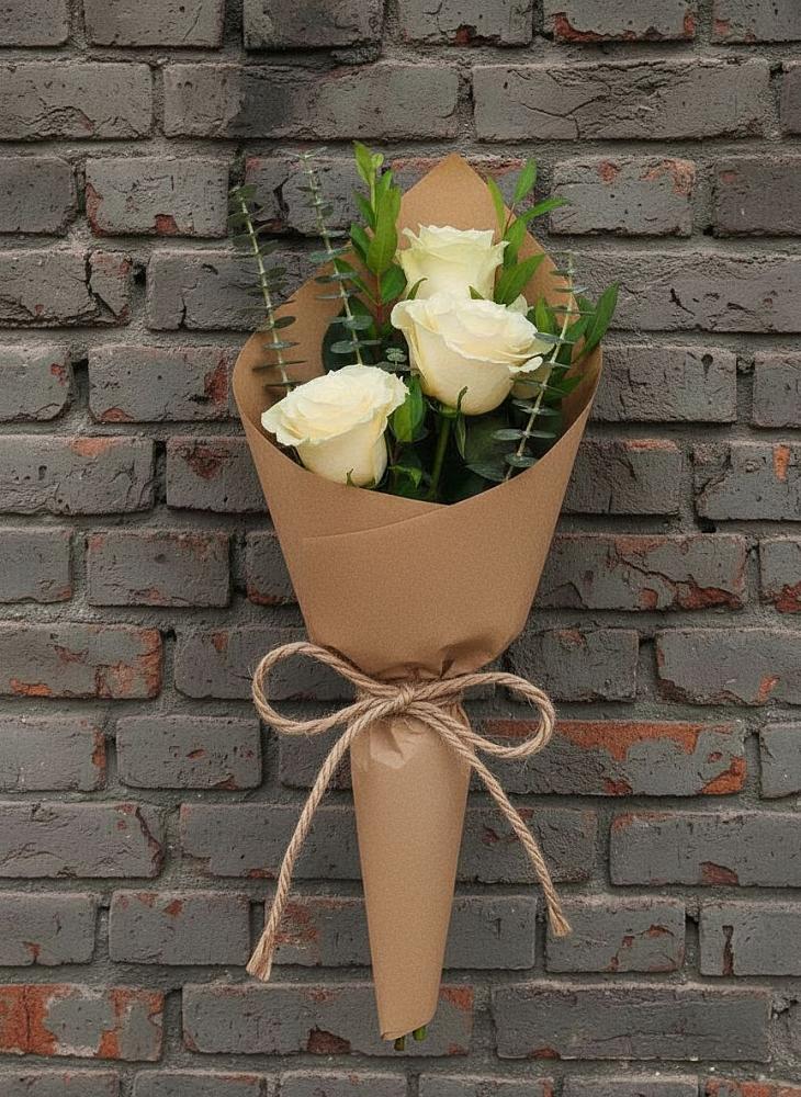 Букет цветов из: Розы в Балабаново