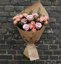 Букет цветов из:  Розы в Балабаново
