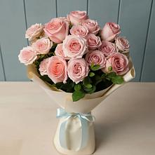 Букет Розовый шарм в Балабаново