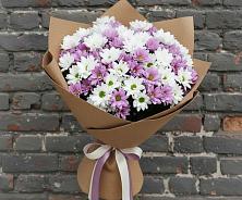 Букет цветов из:  Хризантемы в Балабаново