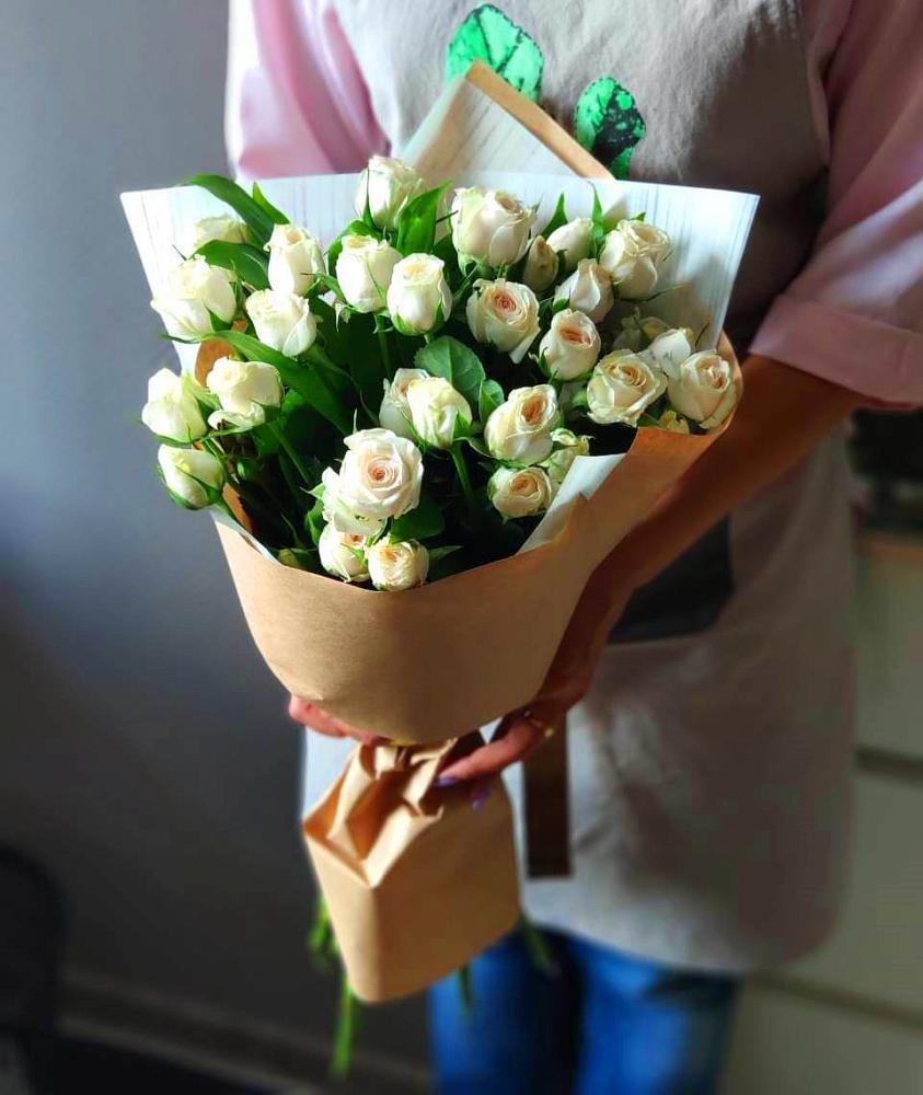Букет цветов из: Розы в Балабаново