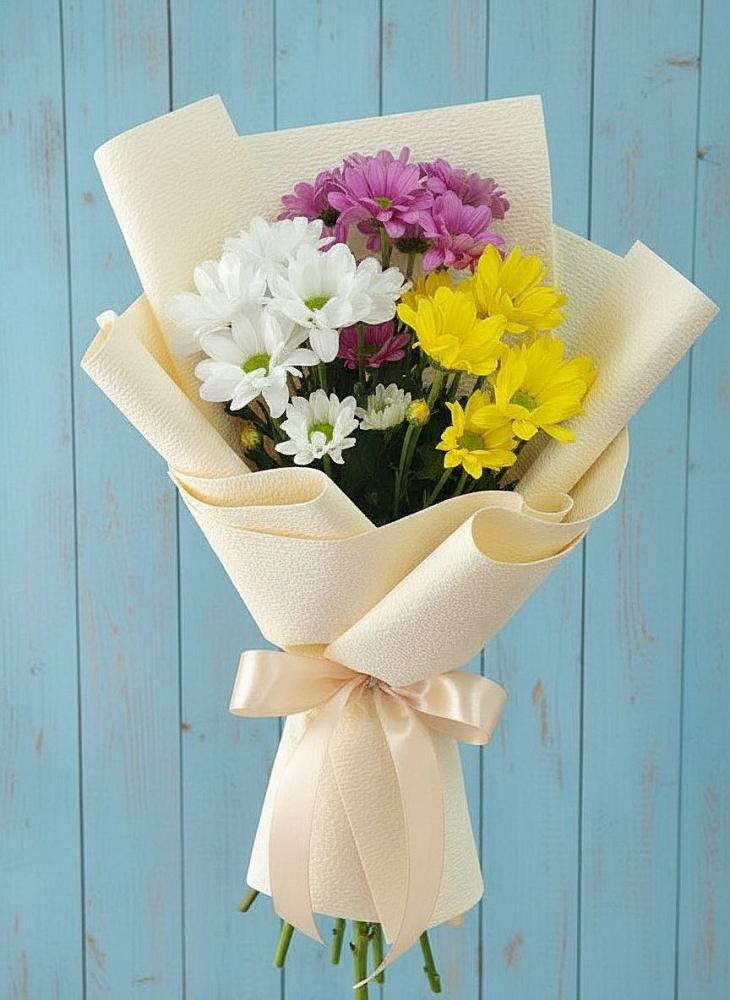Букет цветов из: Хризантемы в Балабаново