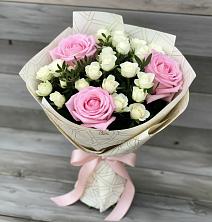 Букет цветов из:  Розы в Балабаново